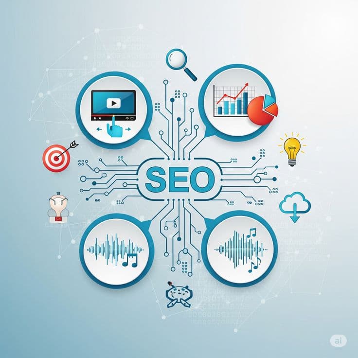 Digital marketing and SEO support materials