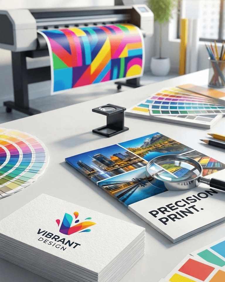 Custom print product sample