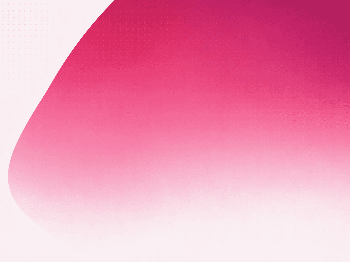 Abstract pink background pattern framing the FBS Signs hero section