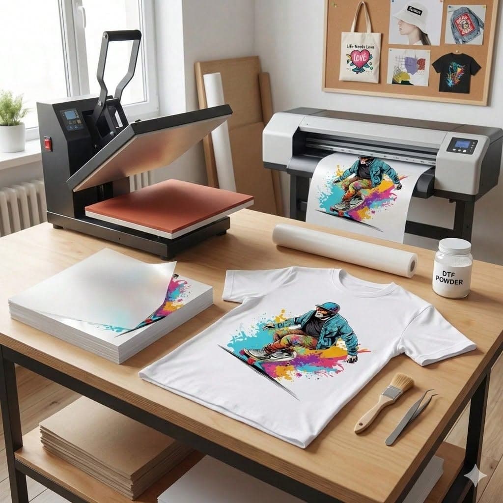 Printed brochures and materials