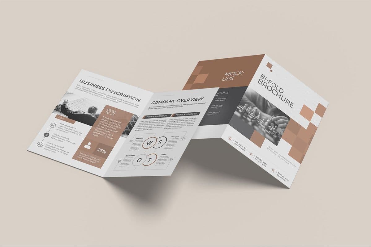 Folded Self-Mailers visual
