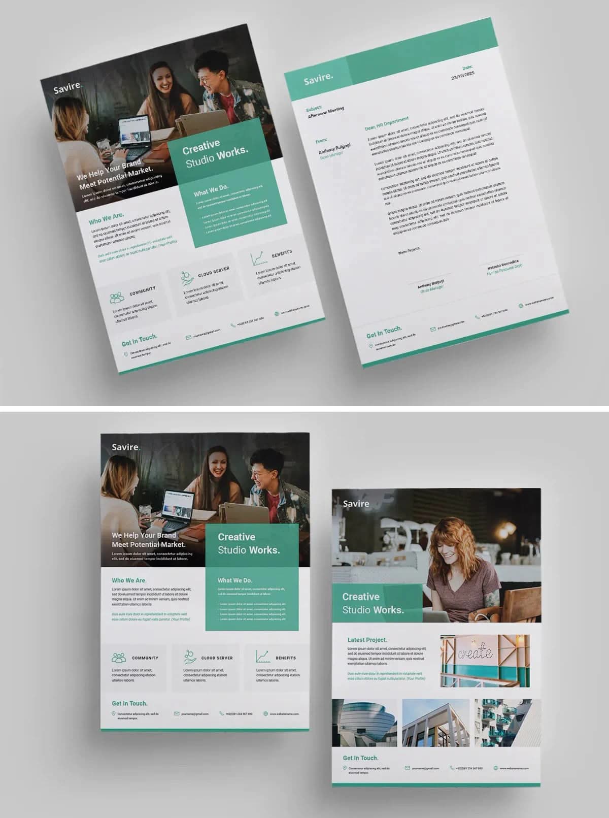 Letter Mailers visual