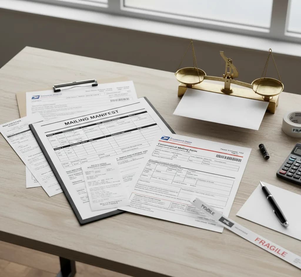 Mailing Documentation and Sorting Preparation