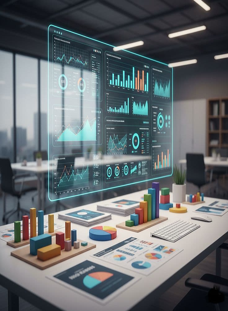 SEO Competitor Analysis visual