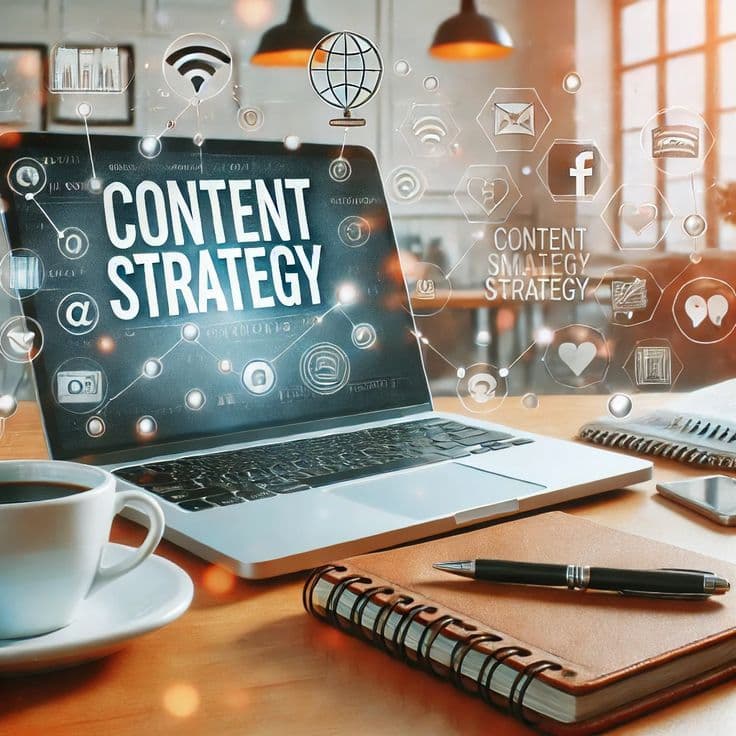Content Creation & Optimization visual