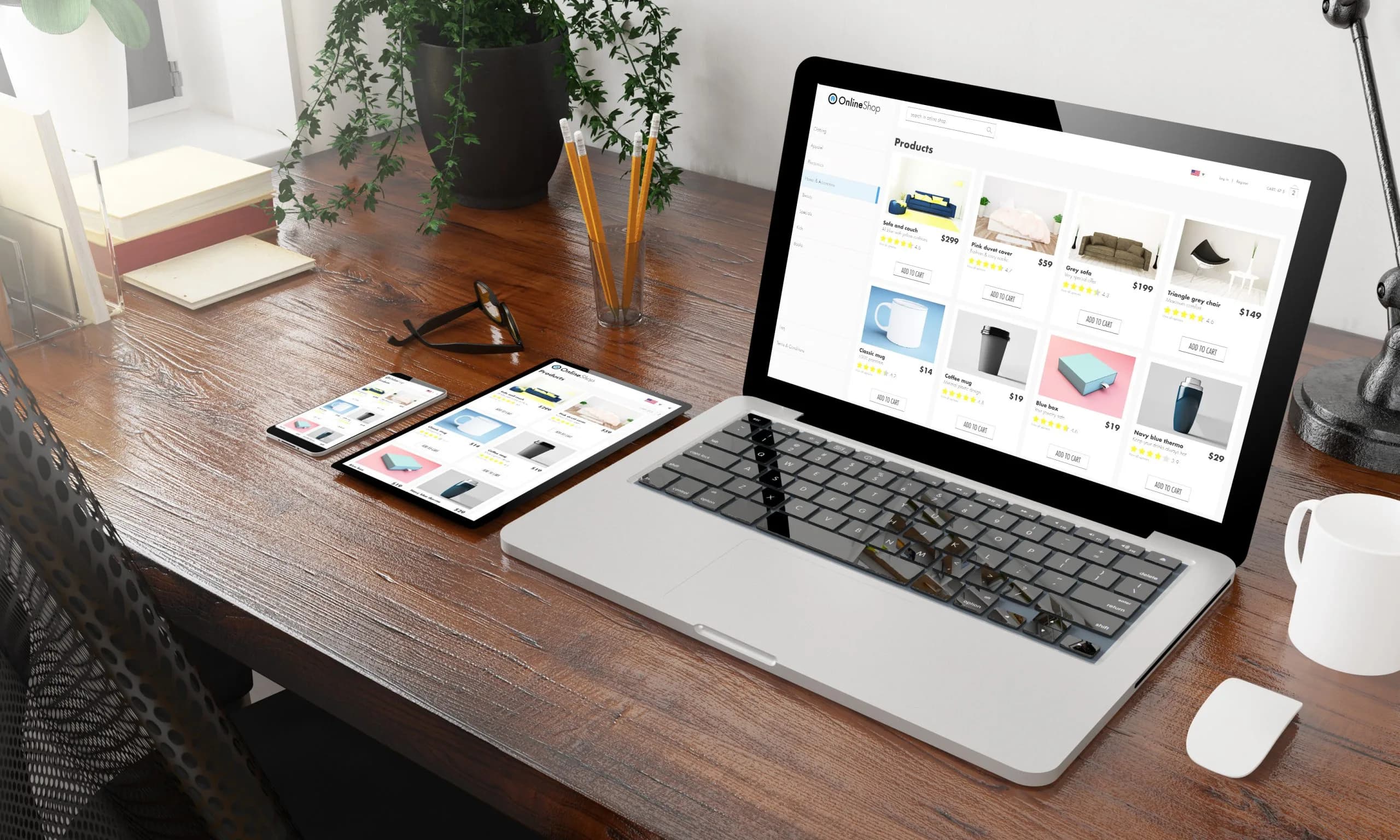 E-Commerce Website