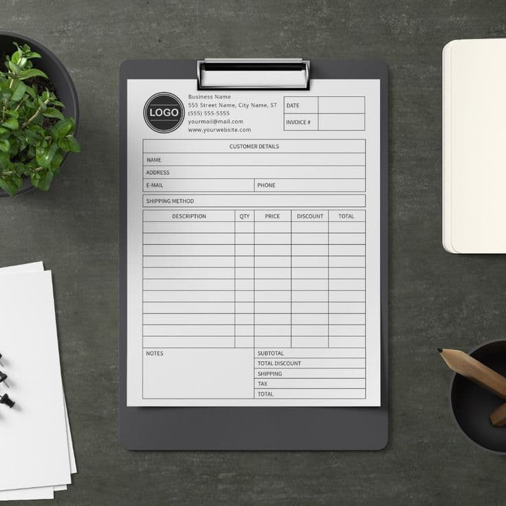 Carbonless Forms