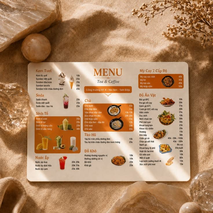 Carryout Menus