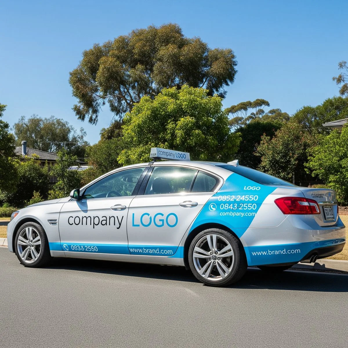 Vehicle Wraps That Turn Cars Into Billboards